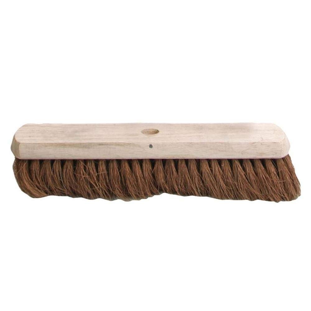 Faithfull BRCOCO18 Soft Coco Broom Head 450mm (18in), Multi-Colour, 1