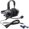 Rugged Radios Carbon Fiber Ultimate Headset for Stereo and Off Road Intercoms with Noise Cancelling Microphone and Offroad/STX Adaptors (in Car Communication Kit Behind The Head Headsets) view 3