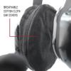 Rugged Radios Carbon Fiber Ultimate Headset for Stereo and Off Road Intercoms with Noise Cancelling Microphone and Offroad/STX Adaptors (in Car Communication Kit Behind The Head Headsets) view 4
