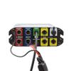 Rugged Radios RRP696 Plus in Car Voice Activated Communications Intercom with Mounting Bracket and Hardware - Featuring Bluetooth for Wireless Music Capabilities view 2
