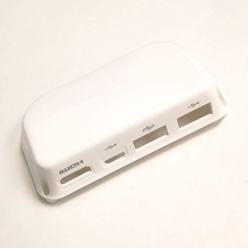 HDMI Output Module Part - Back Cover - Use for DJI Phantom 3 Pro/Adv and Phantom 4 Remote Controller Upgrade