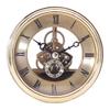 LoveinDIY Transparent Skeleton Clock Inserts (Diameter 97mm), DIY Clock Movement view 3