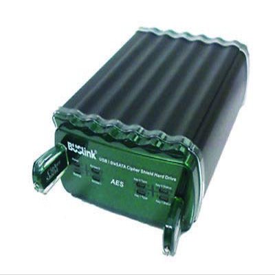 BUSlink CipherShield Dual Keys RAID 0 USB 3.0/eSATA FIPS 140-2 Level 2 HIPAA 256-bit AES Hardware Encrypted Desktop Hard Drive (24TB)