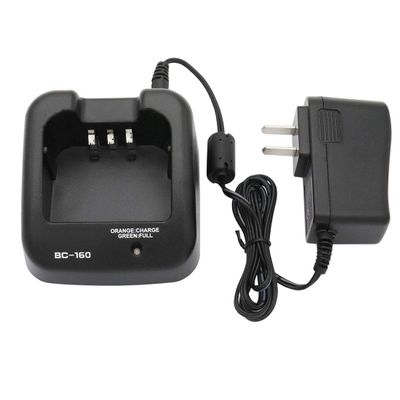 Karier BP-232 BP-231 BP-230 Li-ion Battery Rapid Charger BC-160 Compatible for ICOM IC-A14 IC-F15 IC-F3011 IC-F4011 IC-F3161 F14 F24 F3011 F4011 F3021 F4021 F33GT F3161 F4161