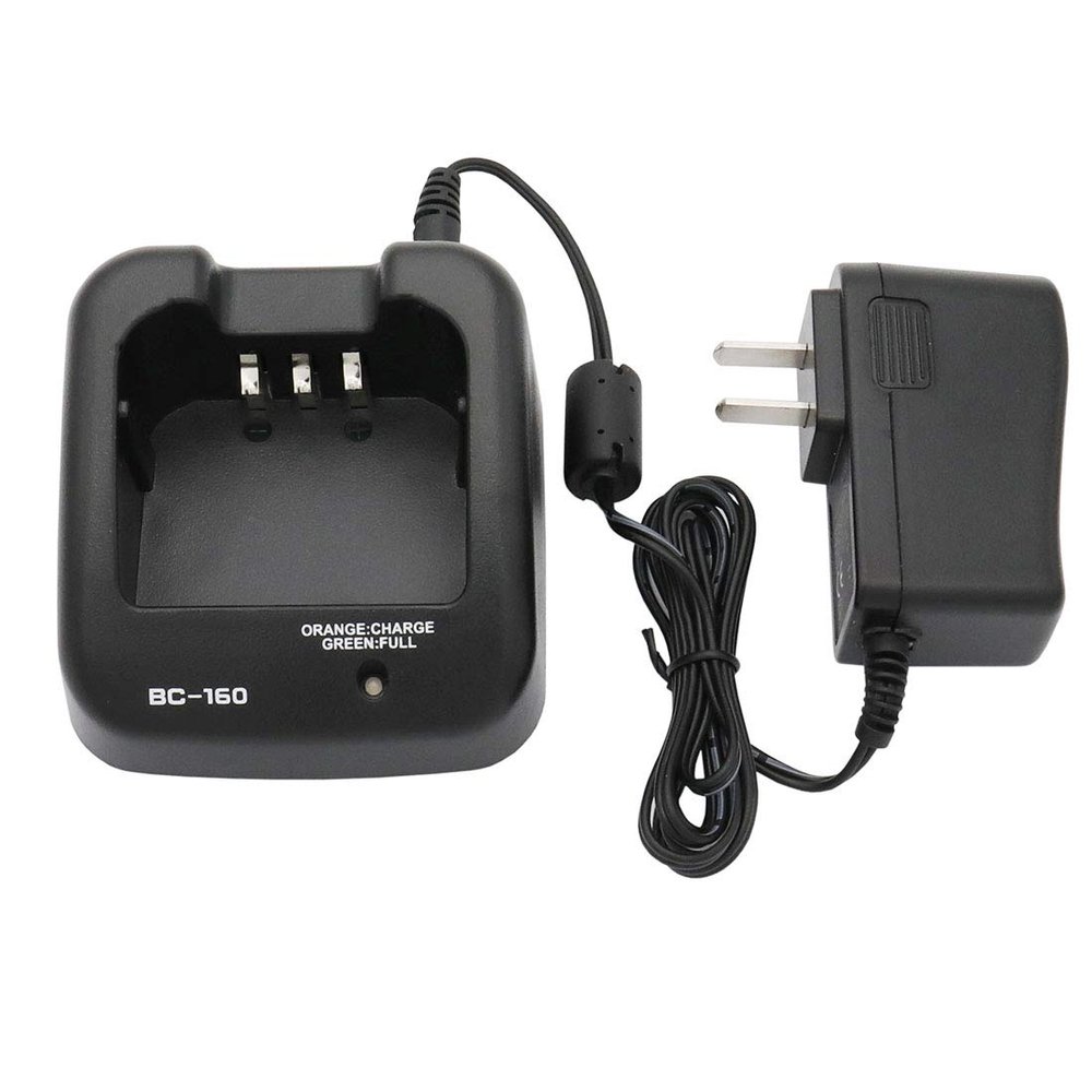 Karier BP-232 BP-231 BP-230 Li-ion Battery Rapid Charger BC-160 Compatible for ICOM IC-A14 IC-F15 IC-F3011 IC-F4011 IC-F3161 F14 F24 F3011 F4011 F3021 F4021 F33GT F3161 F4161