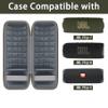 co2CREA Hard Travel Case Replacement for JBL Flip 7 Flip 6 FLIP 5 Waterproof Portable Bluetooth Speaker (Green Case) view 2