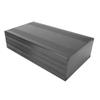 Aluminum Cooling Enclosure Case Black Oxide Split Type Electronic Project Box for HiFi Amplifier Aluminum Housing (with Flat Plate)(Long 250mm) view 4