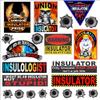 Insulator Hard hat Stickers, Insulator 22 Sticker Value Pack view 1