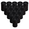 AKIRO Film Canisters with Caps 35 mm Empty Camera Reel Storage Containers Case Plastic Storage 15 Pack Black view 1