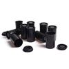 AKIRO Film Canisters with Caps 35 mm Empty Camera Reel Storage Containers Case Plastic Storage 15 Pack Black view 2