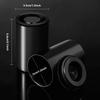 AKIRO Film Canisters with Caps 35 mm Empty Camera Reel Storage Containers Case Plastic Storage 15 Pack Black view 3