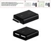 huicouldtool Dual USB 2 USB OTG Host Adapter for ASUS Eee Pad EeePad Transformer TF101 TF101G TF201 TF300 TF300T TF3OOTG Infinity TF700 SL101,Black view 3