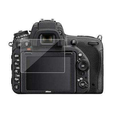 Kepuch 2 Pack Tempered Glass Screen Protector Transparent for Nikon D7500