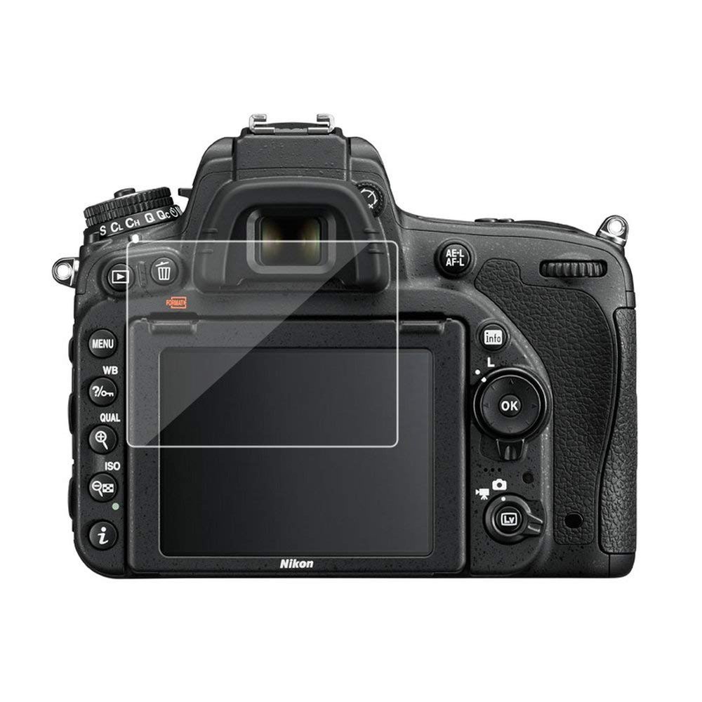 Kepuch 2 Pack Tempered Glass Screen Protector Transparent for Nikon D7500