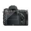 Kepuch 2 Pack Tempered Glass Screen Protector Transparent for Nikon D7500 view 1