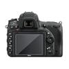 Kepuch 2 Pack Tempered Glass Screen Protector Transparent for Nikon D7500 view 3