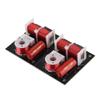 Shopping Spree Speaker Frequency Divider, 2Pcs Speaker Frequency Divider 2 Way 2 Unit Hi-Fi Sound Filter o Module Board view 1