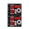 Shopping Spree Speaker Frequency Divider, 2Pcs Speaker Frequency Divider 2 Way 2 Unit Hi-Fi Sound Filter o Module Board view 2