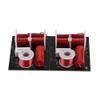 Shopping Spree Speaker Frequency Divider, 2Pcs Speaker Frequency Divider 2 Way 2 Unit Hi-Fi Sound Filter o Module Board view 3