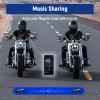 LEXIN B4FM Motorcycle Bluetooth Headset, 10 Riders Helmet Bluetooth Intercom, Universal IP67 Communication Systems with Music Sharing, Noise Cancellation, FM Radio, Fit for Snowmobile, 1 Pack view 4