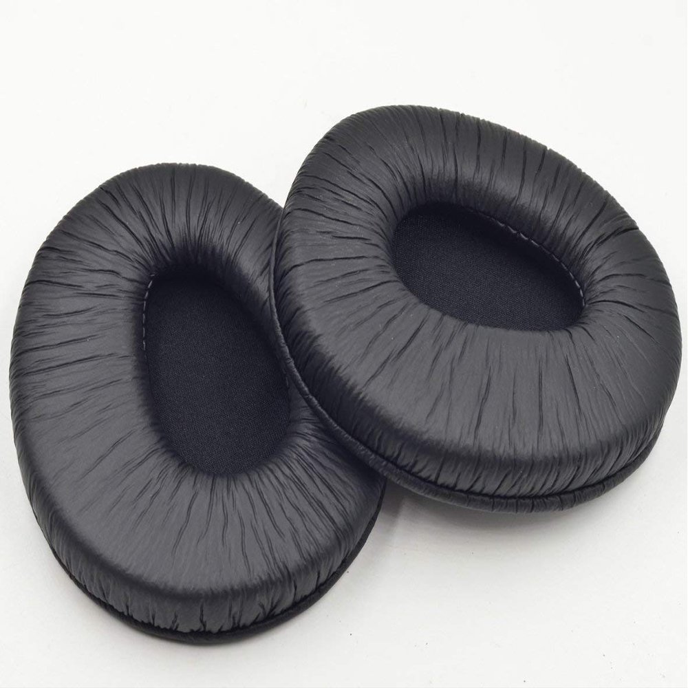 Ear Pads Cushions Replacement Earpads Covers Faom Pillow Compatible with Sony MDR-V600 MDR V600 Headset Headphone