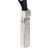 10Gtek 10G SFP+ to SFP+ Extender Cage with EEPROM on Cage Side, 3M Flat Cable in Nylon Jacket, 30AWG, 55cm view 2