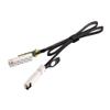 10Gtek 10G SFP+ to SFP+ Extender Cage with EEPROM on Cage Side, 3M Flat Cable in Nylon Jacket, 30AWG, 55cm view 4