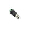 bnafes Female Jack to AV 2 Screw Terminal Connector for Coaxial CAT 5 to CCTV BNC Camera Video Balun Adapter (Green) - 10 Pcs view 4