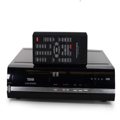 Toshiba D-KR10 DVD Recorder with 1080p Upconversion (Renewed)