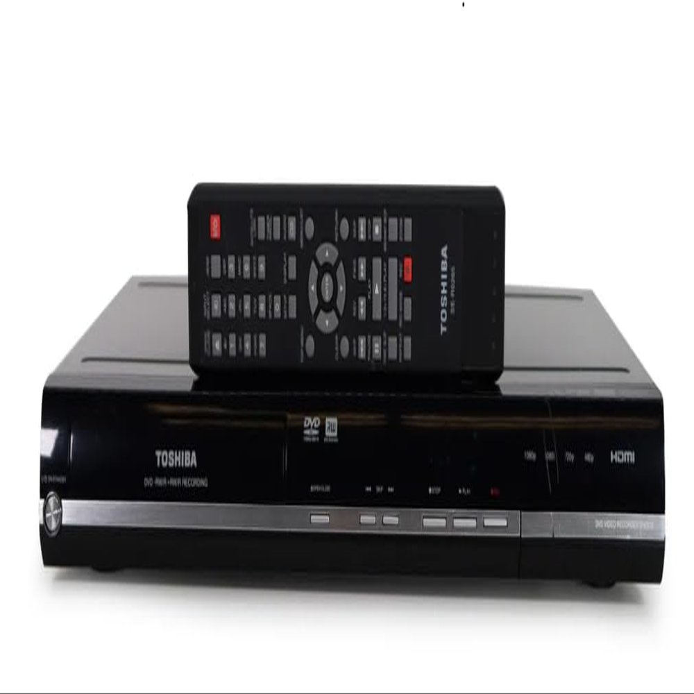 Toshiba D-KR10 DVD Recorder with 1080p Upconversion (Renewed)