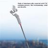 LR-252 Monopod 2 Sections Extendable 26.5-44cm Aluminum Alloy Adjustable Desktop Tripod Extension Rod with 1/4" &3/8" Screw Interface Suitable for Selfies, Photography, Video view 4