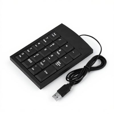 Keyword Rechargeable Bluetooth Keyboard Portable Mini USB Numeric Keypad Number Keyboard for Laptop