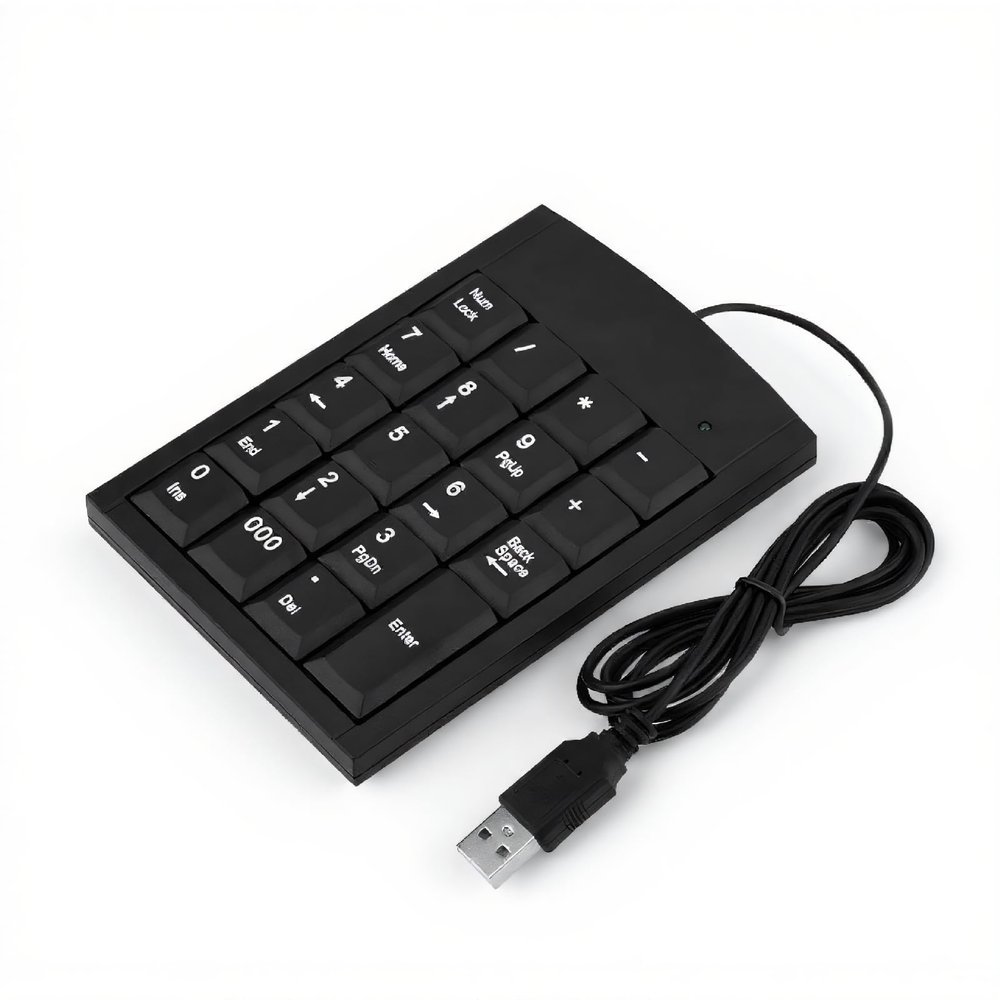 Keyword Rechargeable Bluetooth Keyboard Portable Mini USB Numeric Keypad Number Keyboard for Laptop