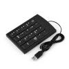 Keyword Rechargeable Bluetooth Keyboard Portable Mini USB Numeric Keypad Number Keyboard for Laptop view 1