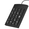 Keyword Rechargeable Bluetooth Keyboard Portable Mini USB Numeric Keypad Number Keyboard for Laptop view 4