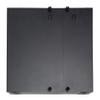 Dual Door Wall Mount, Steel, 24 Fiber SC/APC (Green) Adapters, Patch Only view 3