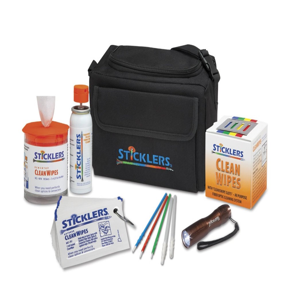 Sticklers MCC-FK05 Sticklers Military Fiber Optic Cleaning Kit
