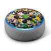 Anime Stickerslap - Vinyl Decal Skin Compatible with Amazon Echo Dot 3rd Generation Alexa - Decorations for Your Smart Home Speakers, Great Accessories Gift for mom, dad, Birthday, Kids view 1