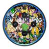 Anime Stickerslap - Vinyl Decal Skin Compatible with Amazon Echo Dot 3rd Generation Alexa - Decorations for Your Smart Home Speakers, Great Accessories Gift for mom, dad, Birthday, Kids view 2