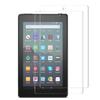 [2 Pack] TDA Fire 7 Glass Screen Protector (2019 Released, 9th Generation) Premium HD Tempered Glass Film for Amazon Fire 7 Tablet [Crystal Clear] [9H Hardness] [Bubble Free] view 1