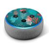 Bohemian 3 - Vinyl Decal Skin Compatible with Amazon Echo Dot 3rd Generation Alexa - Decorations for Your Smart Home Speakers, Great Accessories Gift for mom, dad, Birthday, Kids view 1
