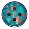 Bohemian 3 - Vinyl Decal Skin Compatible with Amazon Echo Dot 3rd Generation Alexa - Decorations for Your Smart Home Speakers, Great Accessories Gift for mom, dad, Birthday, Kids view 2