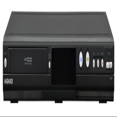 Magnavox MDR533H/F7 Hard Disc Drive and DVD Recorder (2013 Model) (Renewed)