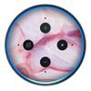 Pink Stone Marble Geode - Vinyl Decal Skin Compatible with Amazon Echo Dot 3rd Generation Alexa - Decorations for Your Smart Home Speakers, Great Accessories Gift for mom, dad, Birthday, Kids view 2