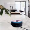 Pink Stone Marble Geode - Vinyl Decal Skin Compatible with Amazon Echo Dot 3rd Generation Alexa - Decorations for Your Smart Home Speakers, Great Accessories Gift for mom, dad, Birthday, Kids view 3