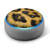 Cheetah Print - Vinyl Decal Skin Compatible with Amazon Echo Dot 3rd Generation Alexa - Decorations for Your Smart Home Speakers, Great Accessories Gift for mom, dad, Birthday, Kids view 1
