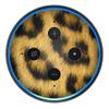 Cheetah Print - Vinyl Decal Skin Compatible with Amazon Echo Dot 3rd Generation Alexa - Decorations for Your Smart Home Speakers, Great Accessories Gift for mom, dad, Birthday, Kids view 2