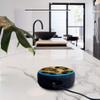Cheetah Print - Vinyl Decal Skin Compatible with Amazon Echo Dot 3rd Generation Alexa - Decorations for Your Smart Home Speakers, Great Accessories Gift for mom, dad, Birthday, Kids view 3