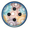 Bohemian 1 - Vinyl Decal Skin Compatible with Amazon Echo Dot 3rd Generation Alexa - Decorations for Your Smart Home Speakers, Great Accessories Gift for mom, dad, Birthday, Kids view 2