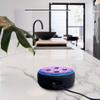Purple Mandala - Vinyl Decal Skin Compatible with Amazon Echo Dot 3rd Generation Alexa - Decorations for Your Smart Home Speakers, Great Accessories Gift for mom, dad, Birthday, Kids view 3